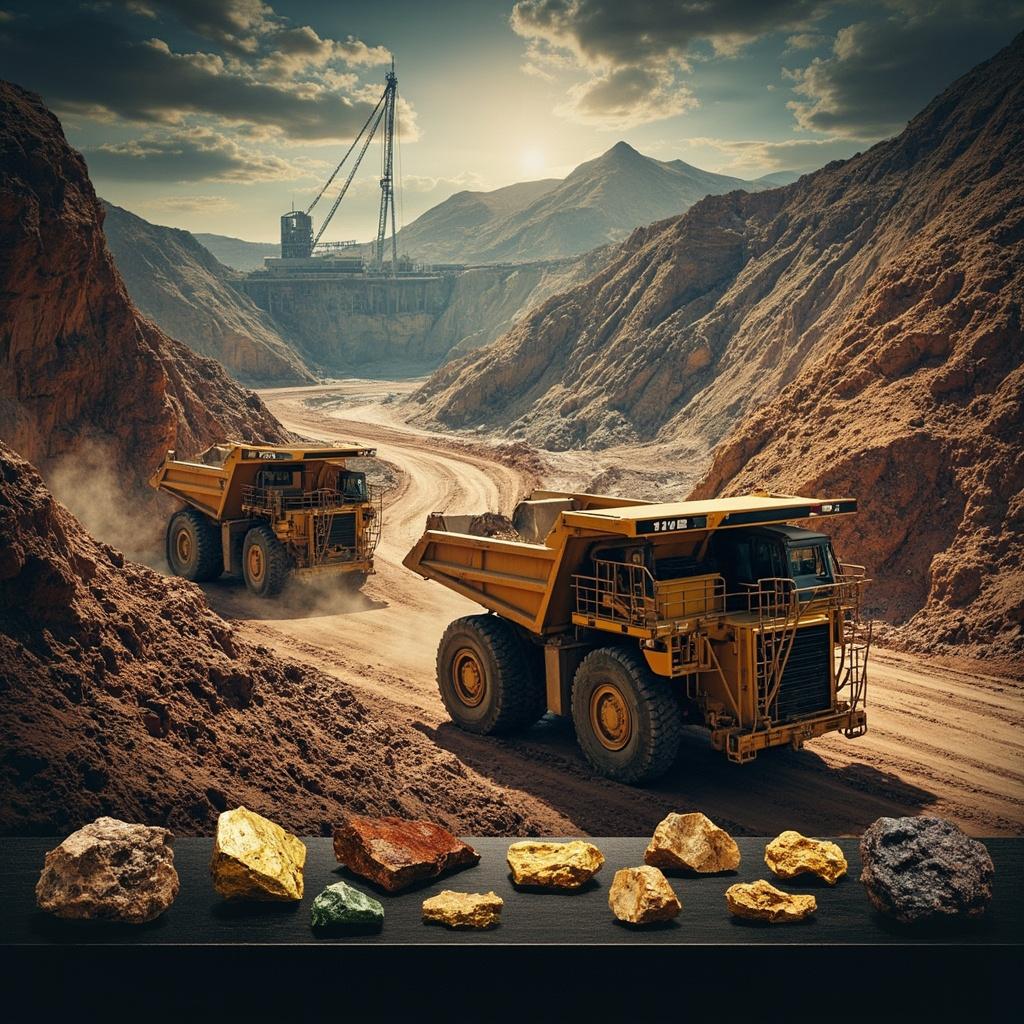 Горнодобывающие и минеральные компании