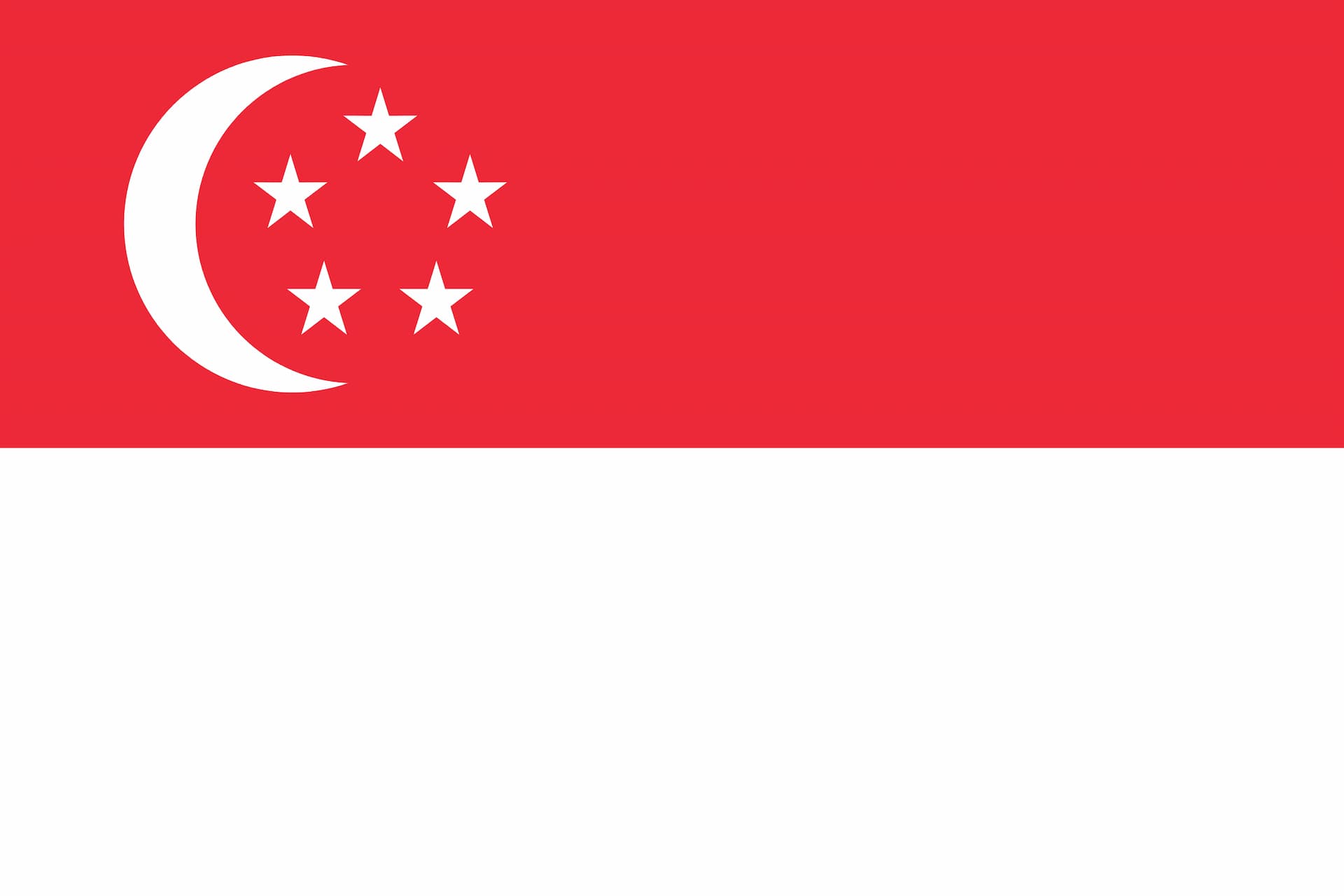 Сингапур flag