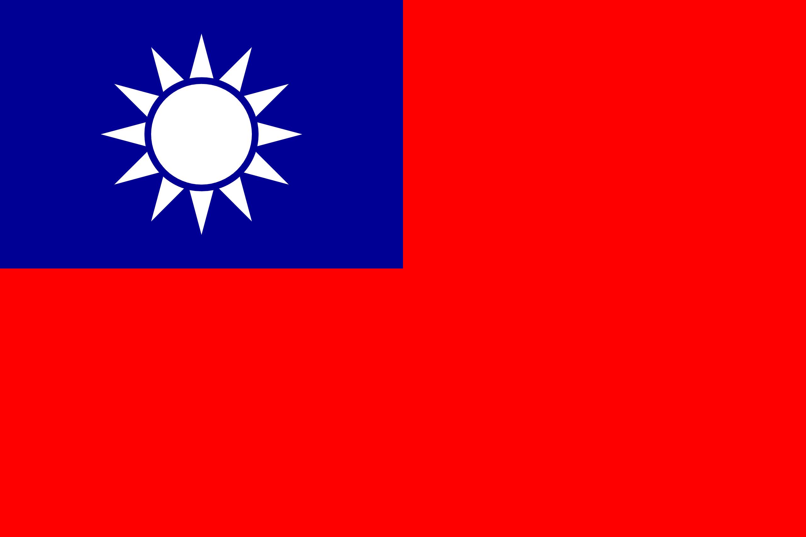 Taiwan flag