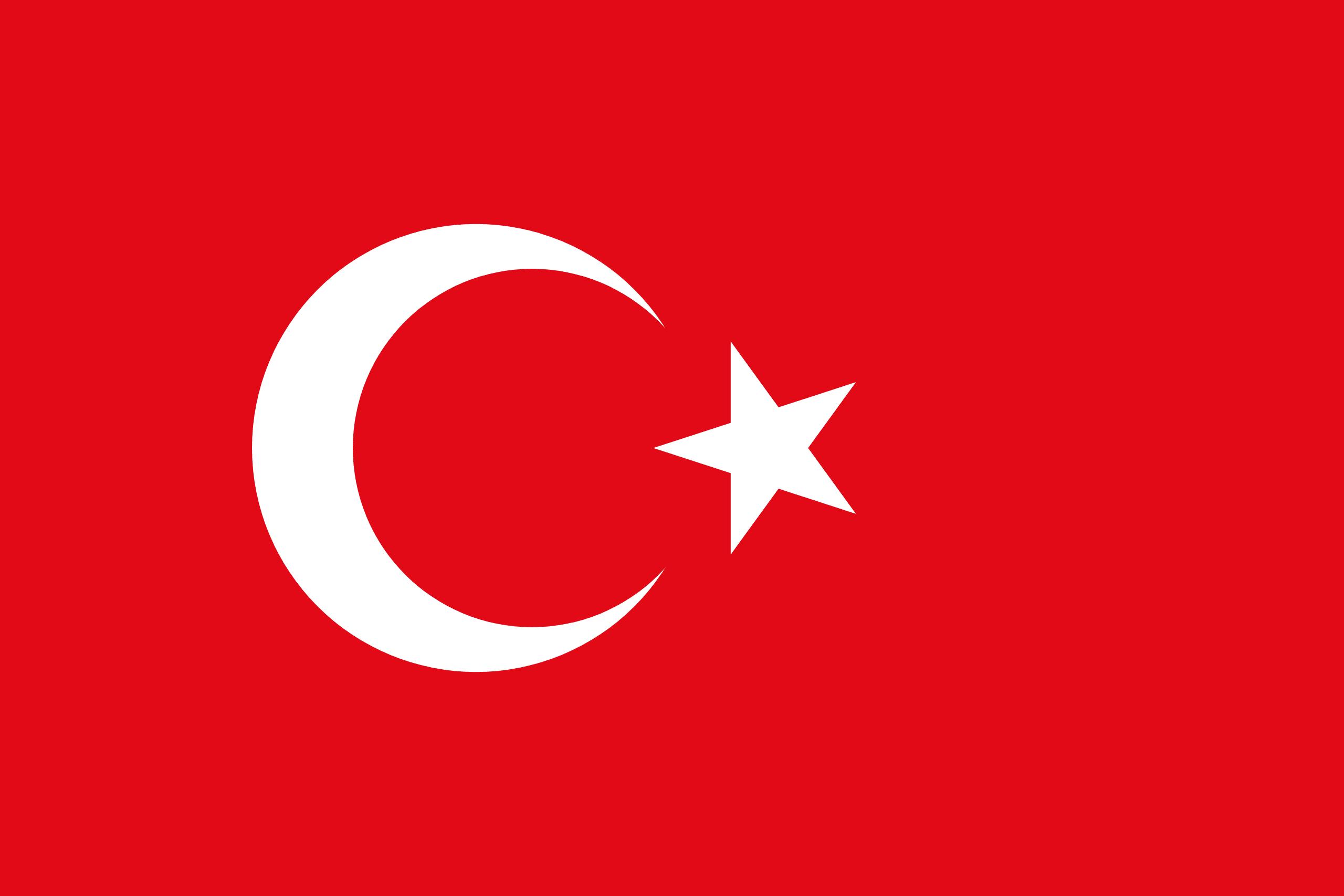 Turkey flag