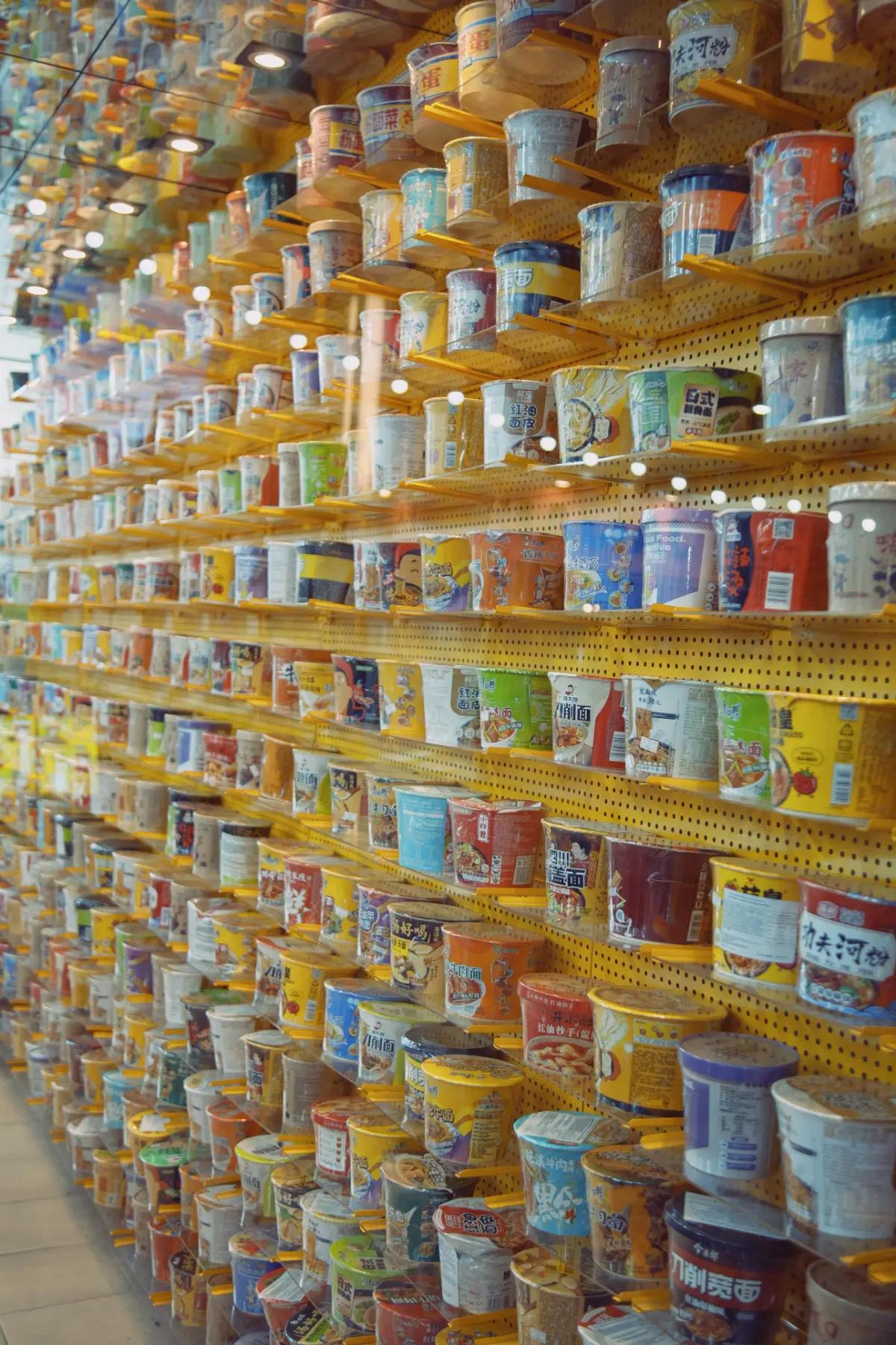Быстрорастворимые продукты
