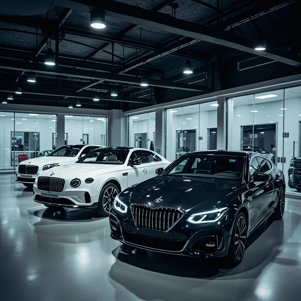 Бренды легковых и грузовых автомобилей