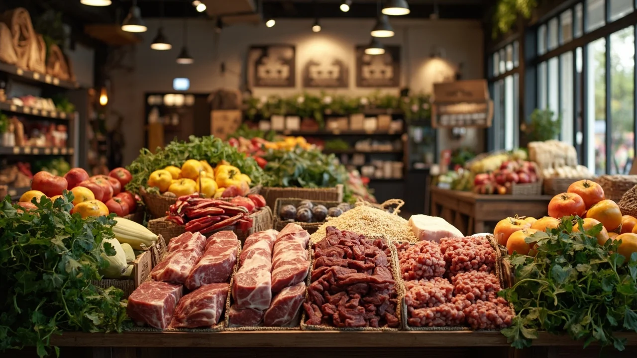 Инфографика отрасли базовых пищевых ингредиентов