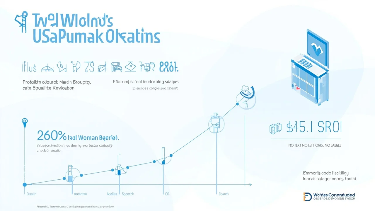 Инфографика отрасли женской одежды
